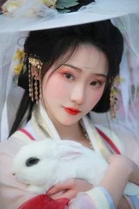 Art Language Vol.4214 Chun Yu: Capturing the Serenity and Grace of Modern Portraiture - image 5