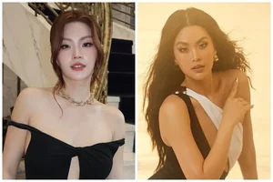 The Sophisticated and Radiant Beauty of Runner-up Diem Trang - image 2