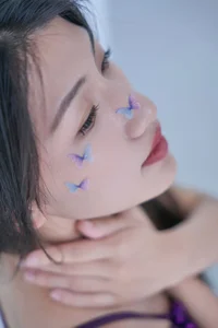 Exquisite Art Language Vol.8142: Featuring the Elegant Ye Zi in Stunning Photography - image 8
