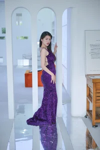 Exquisite Art Language Vol.8142: Featuring the Elegant Ye Zi in Stunning Photography - image 22