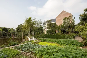 Innovative Sustainable Architecture: The Unique Green Curtain House in Thai Binh - image 7