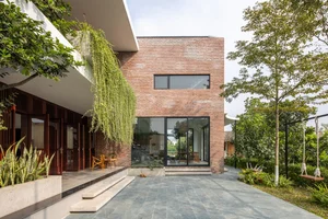 Innovative Sustainable Architecture: The Unique Green Curtain House in Thai Binh - image 11