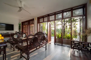 Innovative Sustainable Architecture: The Unique Green Curtain House in Thai Binh - image 5