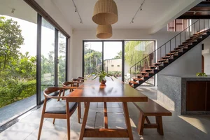 Innovative Sustainable Architecture: The Unique Green Curtain House in Thai Binh - image 1