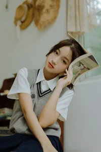YiTuYu Art Language Vol.5632: Ethereal Beauty with Yu Er - image 0