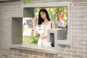 YiTuYu Art Language Vol.10371 Featuring Ai Qing: A Stunning Digital Portrait Gallery - image 12