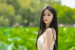YiTuYu Art Language Vol.10371 Featuring Ai Qing: A Stunning Digital Portrait Gallery - image 5