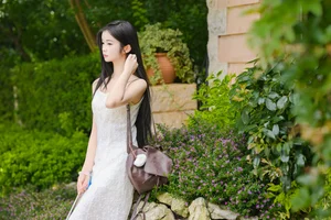 YiTuYu Art Language Vol.10371 Featuring Ai Qing: A Stunning Digital Portrait Gallery - image 21