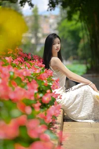 YiTuYu Art Language Vol.10371 Featuring Ai Qing: A Stunning Digital Portrait Gallery - image 8