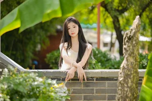 YiTuYu Art Language Vol.10371 Featuring Ai Qing: A Stunning Digital Portrait Gallery - image 15