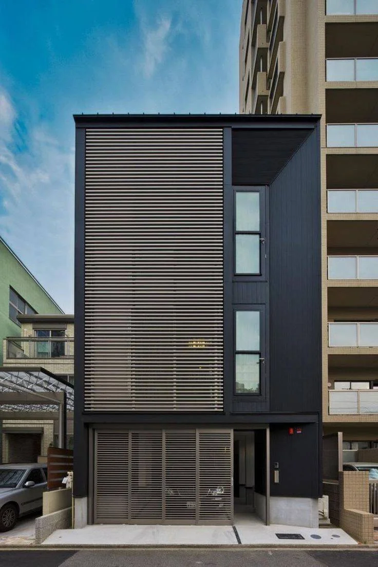 Modern Facade Sunshade Solutions: Elevating Aesthetic and Cooling Efficiency for Urban Homes