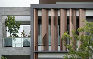 Modern Facade Sunshade Solutions: Elevating Aesthetic and Cooling Efficiency for Urban Homes - image 2