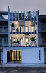 Modern Facade Sunshade Solutions: Elevating Aesthetic and Cooling Efficiency for Urban Homes - image 13