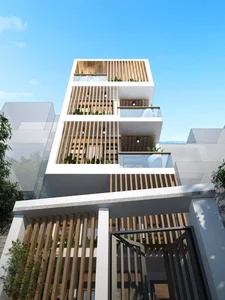 Modern Facade Sunshade Solutions: Elevating Aesthetic and Cooling Efficiency for Urban Homes - image 5