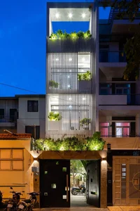 Modern Facade Sunshade Solutions: Elevating Aesthetic and Cooling Efficiency for Urban Homes - image 3