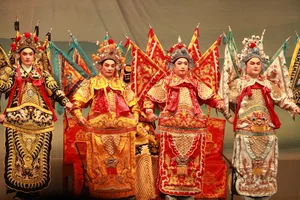The Vibrant Heritage of Teochew Opera: Preserving Chinese Cultural Traditions in Ho Chi Minh City - image 7