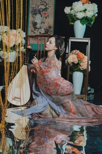 Exquisite Beauty in YiTuYu Art Language Vol.4483: Featuring Huang Shu Qi_suki - image 7