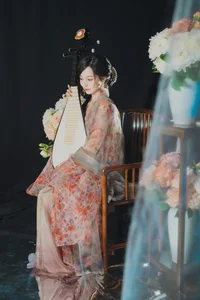 Exquisite Beauty in YiTuYu Art Language Vol.4483: Featuring Huang Shu Qi_suki - image 12