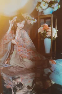 Exquisite Beauty in YiTuYu Art Language Vol.4483: Featuring Huang Shu Qi_suki - image 15