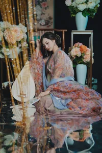 Exquisite Beauty in YiTuYu Art Language Vol.4483: Featuring Huang Shu Qi_suki - image 11