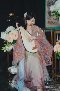 Exquisite Beauty in YiTuYu Art Language Vol.4483: Featuring Huang Shu Qi_suki - image 16