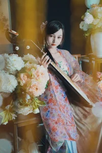 Exquisite Beauty in YiTuYu Art Language Vol.4483: Featuring Huang Shu Qi_suki - image 3