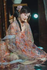 Exquisite Beauty in YiTuYu Art Language Vol.4483: Featuring Huang Shu Qi_suki - image 5