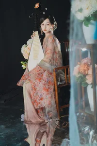 Exquisite Beauty in YiTuYu Art Language Vol.4483: Featuring Huang Shu Qi_suki - image 22