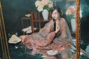 Exquisite Beauty in YiTuYu Art Language Vol.4483: Featuring Huang Shu Qi_suki - image 6