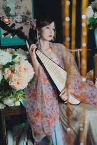 Exquisite Beauty in YiTuYu Art Language Vol.4483: Featuring Huang Shu Qi_suki - image 4