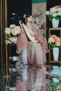 Exquisite Beauty in YiTuYu Art Language Vol.4483: Featuring Huang Shu Qi_suki - image 23