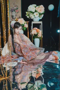 Exquisite Beauty in YiTuYu Art Language Vol.4483: Featuring Huang Shu Qi_suki - image 20