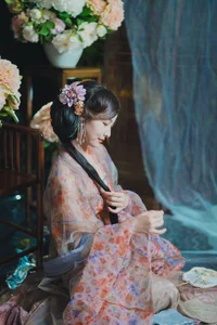 Exquisite Beauty in YiTuYu Art Language Vol.4483: Featuring Huang Shu Qi_suki - image 13