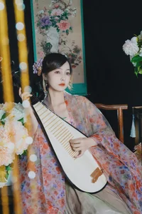 Exquisite Beauty in YiTuYu Art Language Vol.4483: Featuring Huang Shu Qi_suki - image 0