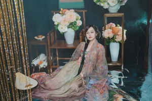 Exquisite Beauty in YiTuYu Art Language Vol.4483: Featuring Huang Shu Qi_suki - image 19