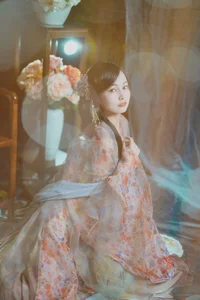 Exquisite Beauty in YiTuYu Art Language Vol.4483: Featuring Huang Shu Qi_suki - image 1