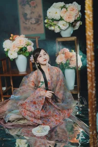 Exquisite Beauty in YiTuYu Art Language Vol.4483: Featuring Huang Shu Qi_suki - image 10
