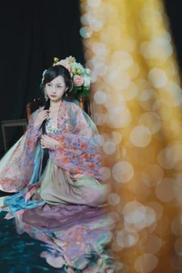 Exquisite Beauty in YiTuYu Art Language Vol.4483: Featuring Huang Shu Qi_suki - image 17