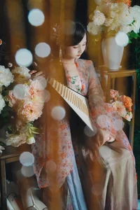 Exquisite Beauty in YiTuYu Art Language Vol.4483: Featuring Huang Shu Qi_suki - image 9