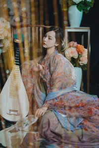 Exquisite Beauty in YiTuYu Art Language Vol.4483: Featuring Huang Shu Qi_suki - image 21