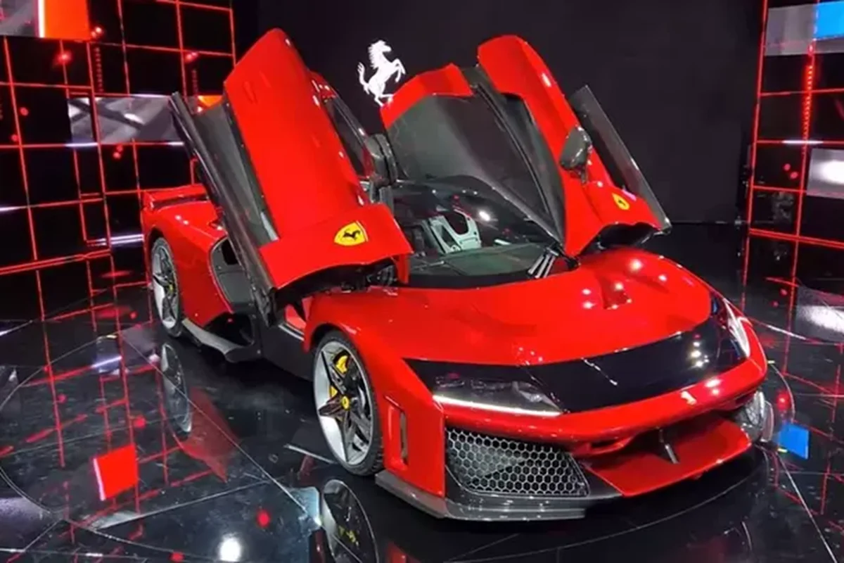 Ferrari F80: The Million-Dollar Hypercar Redefining Modern Automotive Performance and Design
