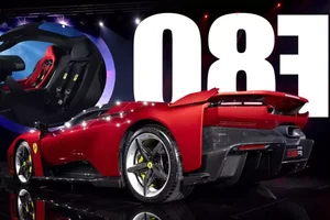 Ferrari F80: The Million-Dollar Hypercar Redefining Modern Automotive Performance and Design - image 9