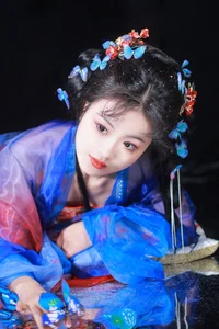 Exquisite Portraits: YiTuYu Art Language Vol.6443 with Mu Mu - image 4