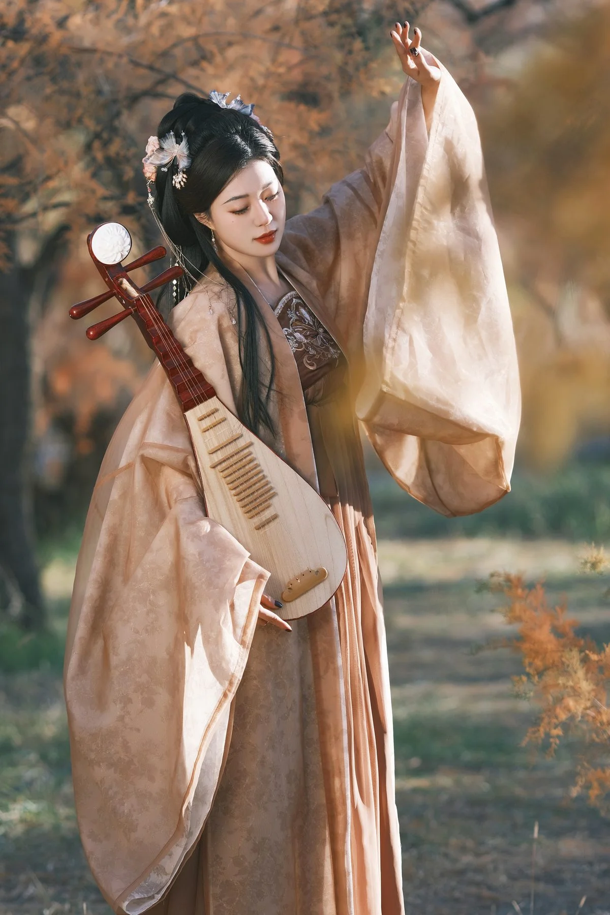 YiTuYu Art Language Vol.6146: The Ethereal Portraits of Xiao Lou