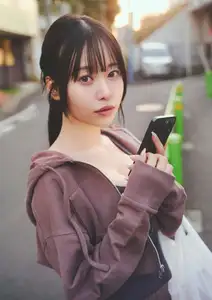 JP Chihoshi Maho Discovering Her Captivating Charm in BUBKA Digital Photo Book ウワサのちせまほ - image 8