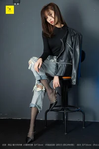 IESS Puhui Series Dansi 006 Featuring Model Qiu Zhuguan Professional Office Fashion - image 2