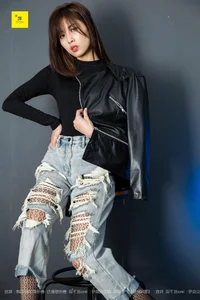 IESS Puhui Series Dansi 006 Featuring Model Qiu Zhuguan Professional Office Fashion - image 3