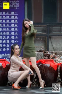 Urban Chic with Best Friends: Jia Jia and Yun Zhi in the IESS Two Friends on One Street Volume 2 - image 13