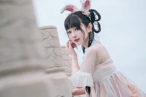 Elegant Portraiture in YiTuYu Art Language Vol.4152 Featuring Tao Mo Gong Zi X - image 3