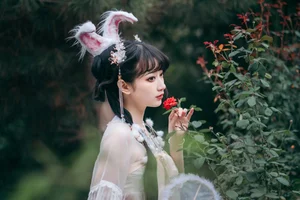 Elegant Portraiture in YiTuYu Art Language Vol.4152 Featuring Tao Mo Gong Zi X - image 24